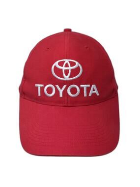 Falcon Toyota Town Scion Logo Red One Size Baseball Cap Strapback Hat Adjustable